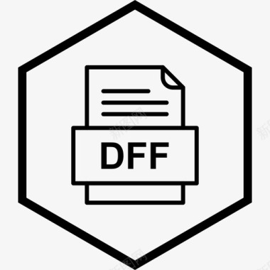 dff文件文件文件类型格式图标图标