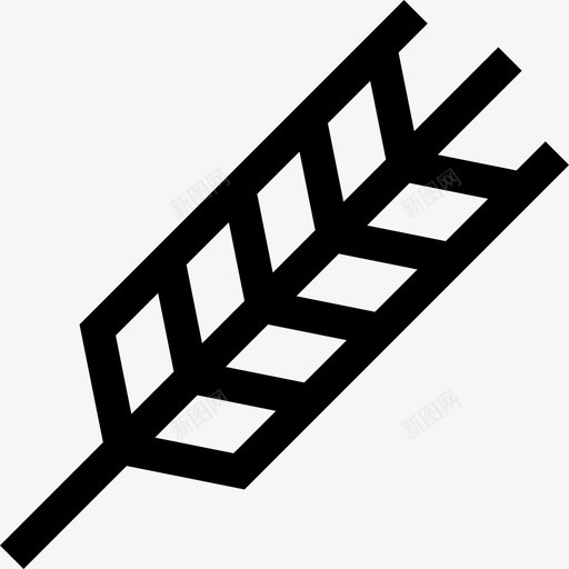 小麦纯素3直系图标svg_新图网 https://ixintu.com 小麦 直系 纯素