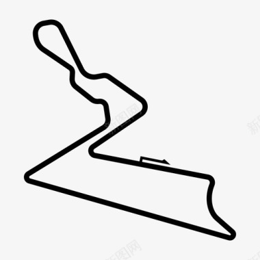 巴德赛道一级方程式大奖赛图标图标
