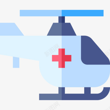 直升机医院59号平的图标图标