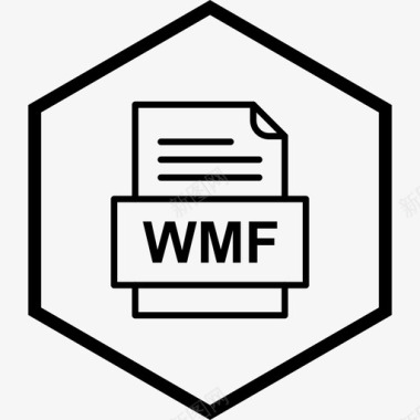 wmf文件文件文件类型格式图标图标