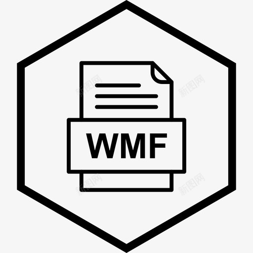 wmf文件文件文件类型格式图标svg_新图网 https://ixintu.com 41种 wmf 文件 格式 类型