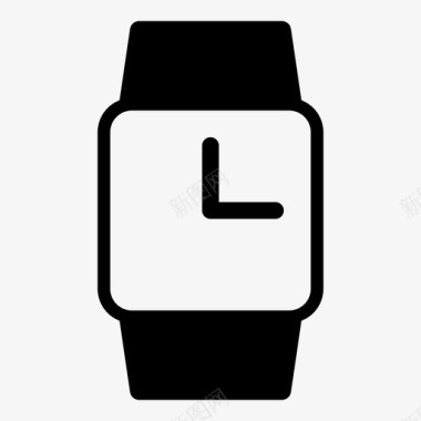 手表时钟时间表图标图标