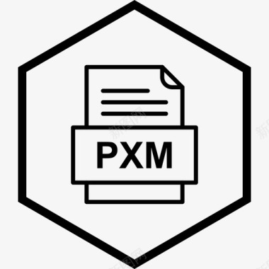 pxm文件文件文件类型格式图标图标