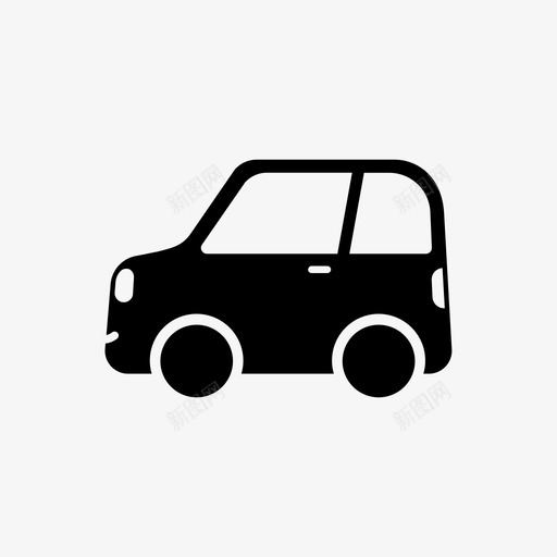 smart侧视图svg_新图网 https://ixintu.com smart侧视图