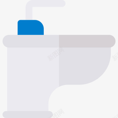 坐浴盆水管工17平的图标图标