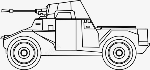 战车军队大炮图标svg_新图网 https://ixintu.com 军队 坦克 士兵 大炮 战车