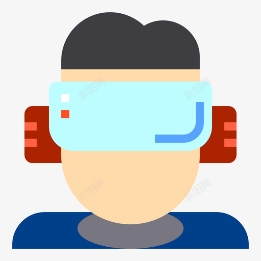 Vr眼镜gadget18平板图标svg_新图网 https://ixintu.com Vr gadget 平板 眼镜