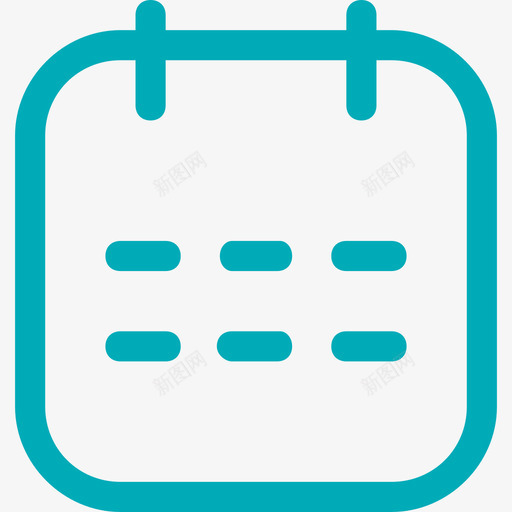 日历iconsvg_新图网 https://ixintu.com 日历icon
