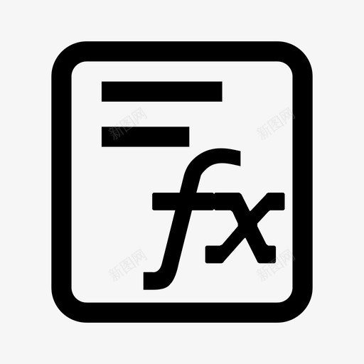 Formula calculationsvg_新图网 https://ixintu.com Formula calculation