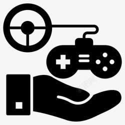 游戏开发设计游戏玩家游戏视频游戏图标高清图片