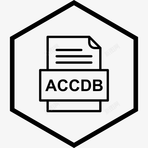 accdb文件文件文件类型格式图标svg_新图网 https://ixintu.com 41个 accdb 文件 格式 类型