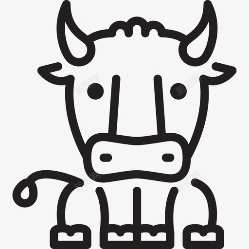 bullsvg_新图网 https://ixintu.com bull