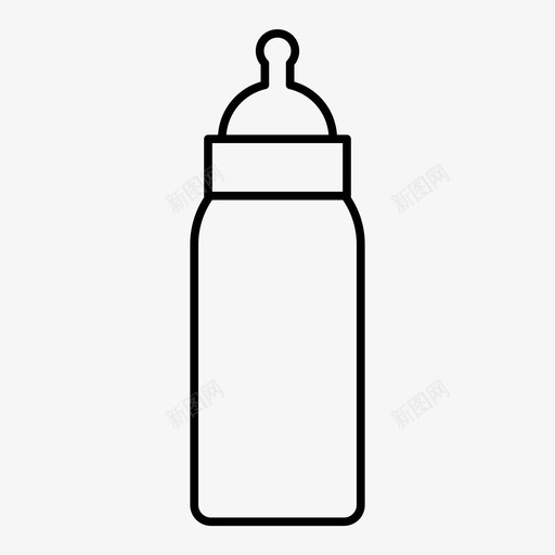 奶瓶婴儿碧水源图标svg_新图网 https://ixintu.com 奶嘴 奶瓶 婴儿 水源 牛奶 碧水 食物