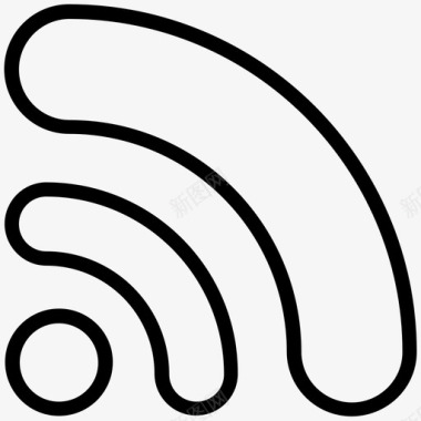wifi电脑互联网无线互联网图标图标