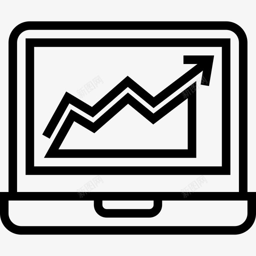 报告数据和网络管理1线性图标svg_新图网 https://ixintu.com 报告 数据和网络管理1 线性