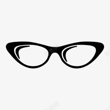 采购产品cateye眼镜猫眼眼镜眼镜图标图标