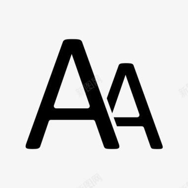 Typeface图标