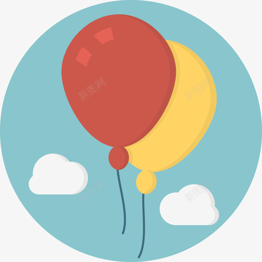 baloonssvg_新图网 https://ixintu.com baloons