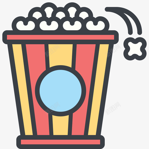 popcornsvg_新图网 https://ixintu.com popcorn