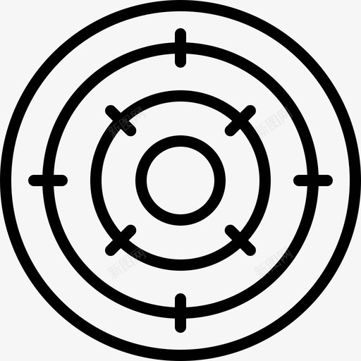 目标成就斗志图标svg_新图网 https://ixintu.com 成就 挑战 斗志 目标