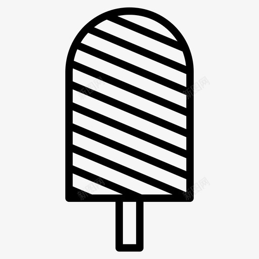 冰淇淋美味棒棒糖图标svg_新图网 https://ixintu.com 冰棒 冰淇淋 字形 棒棒糖 甜味 美味 美食 设定