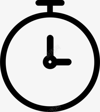 计时器时钟小时图标图标