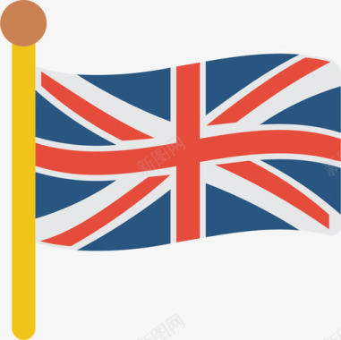 英国英国5平房图标图标
