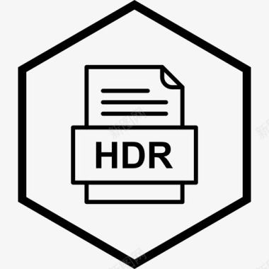 hdr文件文件文件类型格式图标图标