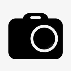 拍照机相机数码相机小玩意图标高清图片