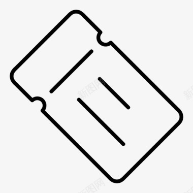 代金券优惠券折扣图标图标