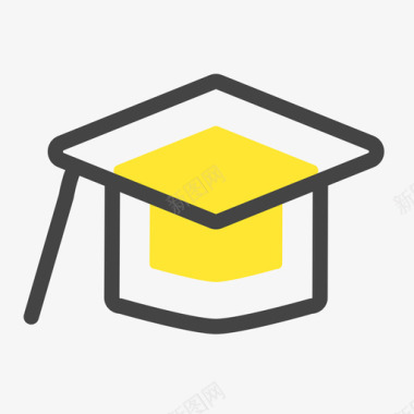 学士帽图标
