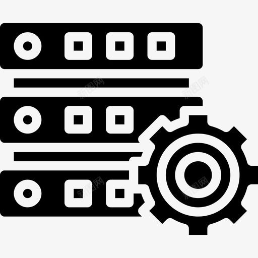 存储大数据38可靠图标svg_新图网 https://ixintu.com 可靠 大数 存储 数据