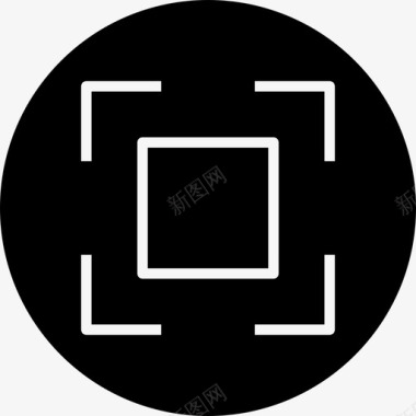 快门照相机焦距图标图标