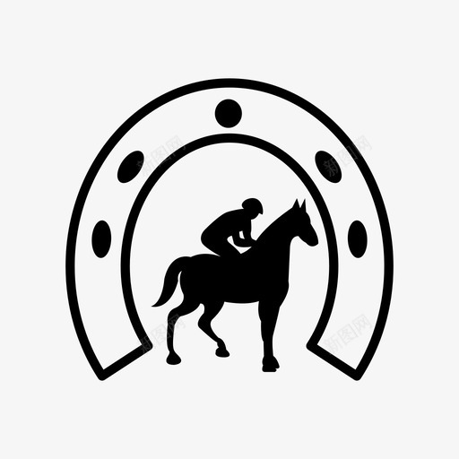 100 walking horse wisvg_新图网 https://ixintu.com 100 walking horse wi