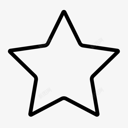 评论灰色星星svg_新图网 https://ixintu.com 评论灰色星星