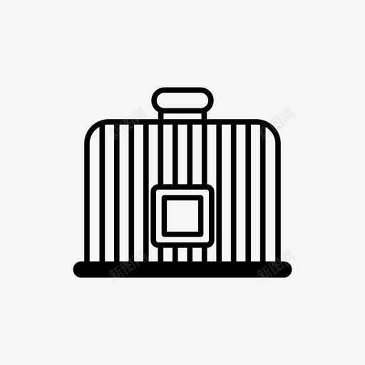 笼子小鸟自由图标svg_新图网 https://ixintu.com 图标 宠物 小鸟 笼子 自由