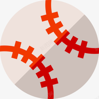 棒球棒球27平手图标图标