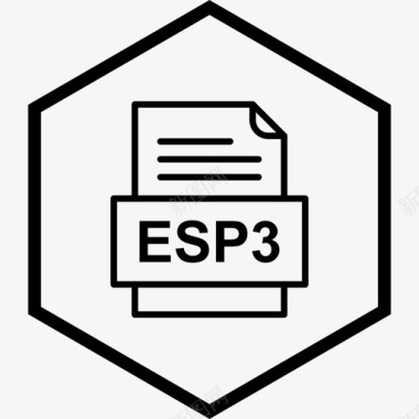 esp3文件文件文件类型格式图标图标