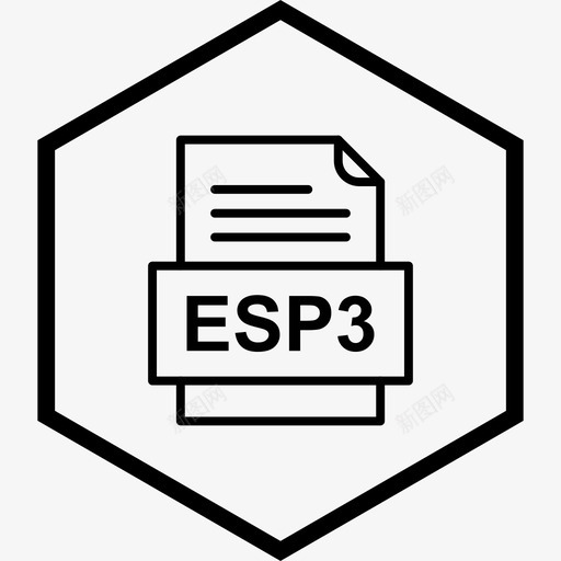 esp3文件文件文件类型格式图标svg_新图网 https://ixintu.com 41种 esp3 文件 格式 类型
