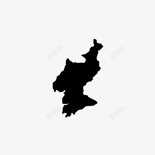 北朝鲜kp国家图标svg_新图网 https://ixintu.com kp 北朝鲜 国家