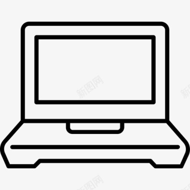 个人电脑家用电器电脑图标图标