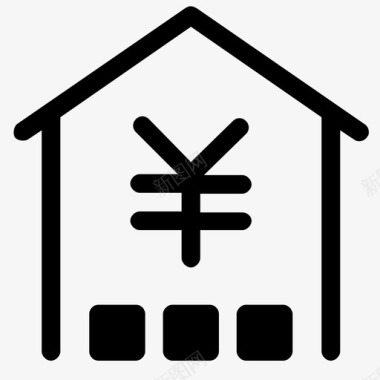 商品库存成本图标