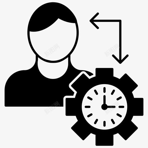 经理截止日期效率图标svg_新图网 https://ixintu.com 一组 业务 字形 工作 截止 截止日 效率 日期 时间 时间管理 经理