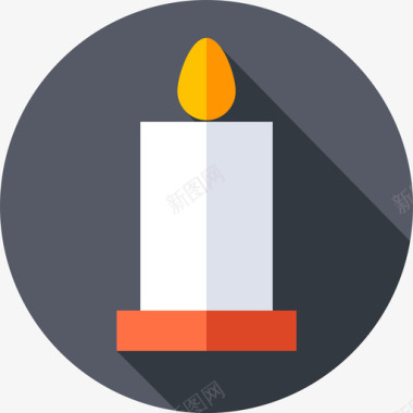 蜡烛葬礼20平的图标图标