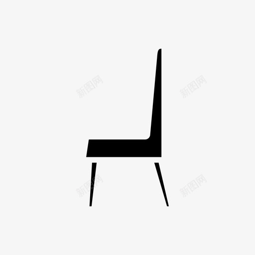 采购产品椅子家庭家具办公椅图标svg_新图网 https://ixintu.com 内部和家具 办公椅 家庭家具 椅子 采购产品椅子