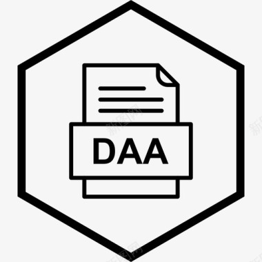 daa文件文件文件类型格式图标图标