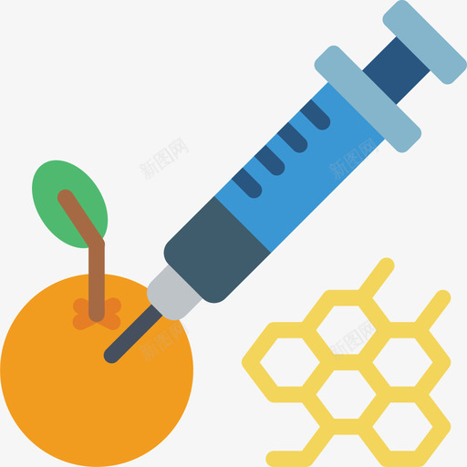 转基因遗传学和生物工程8平级图标svg_新图网 https://ixintu.com 平级 转基因 遗传学和生物工程8