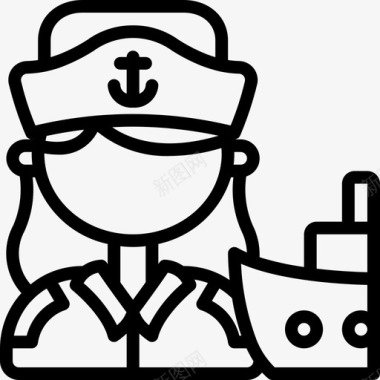 水手职业19直系图标图标
