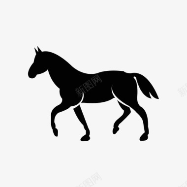 10 walking horse图标